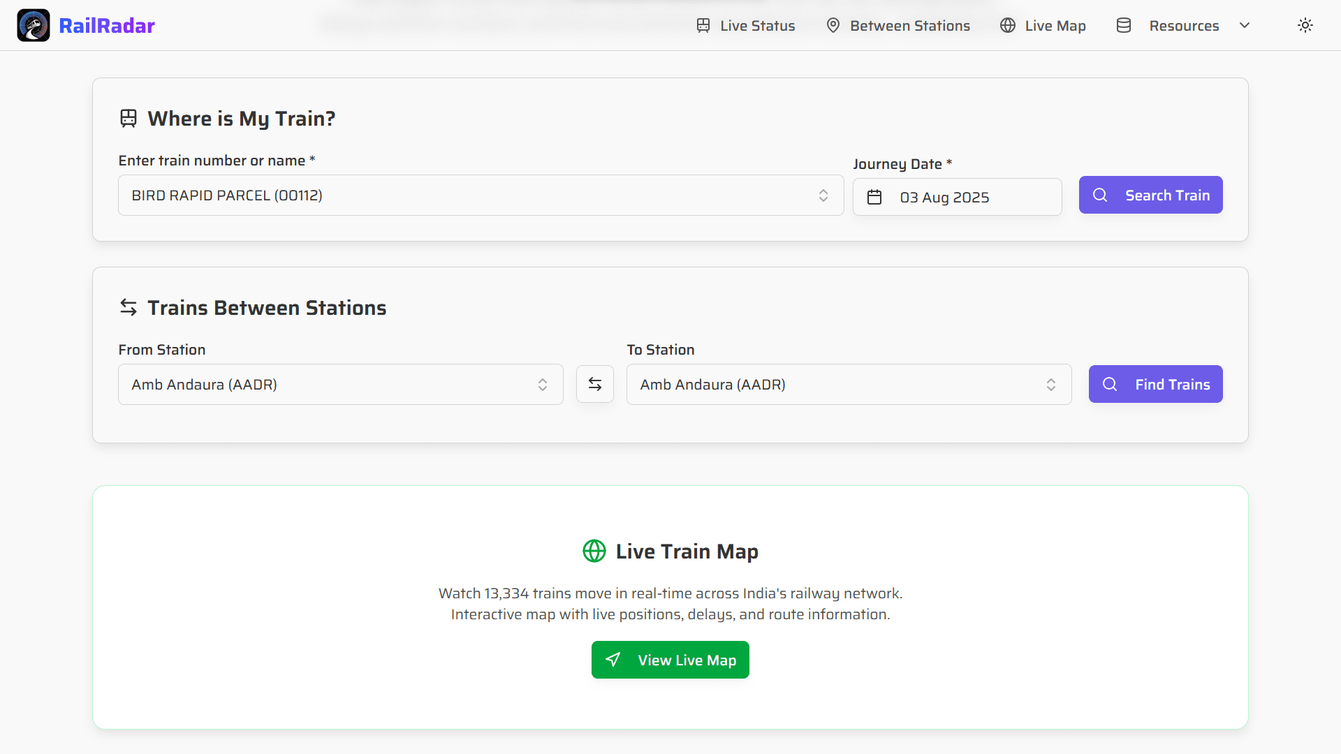 RailRadar