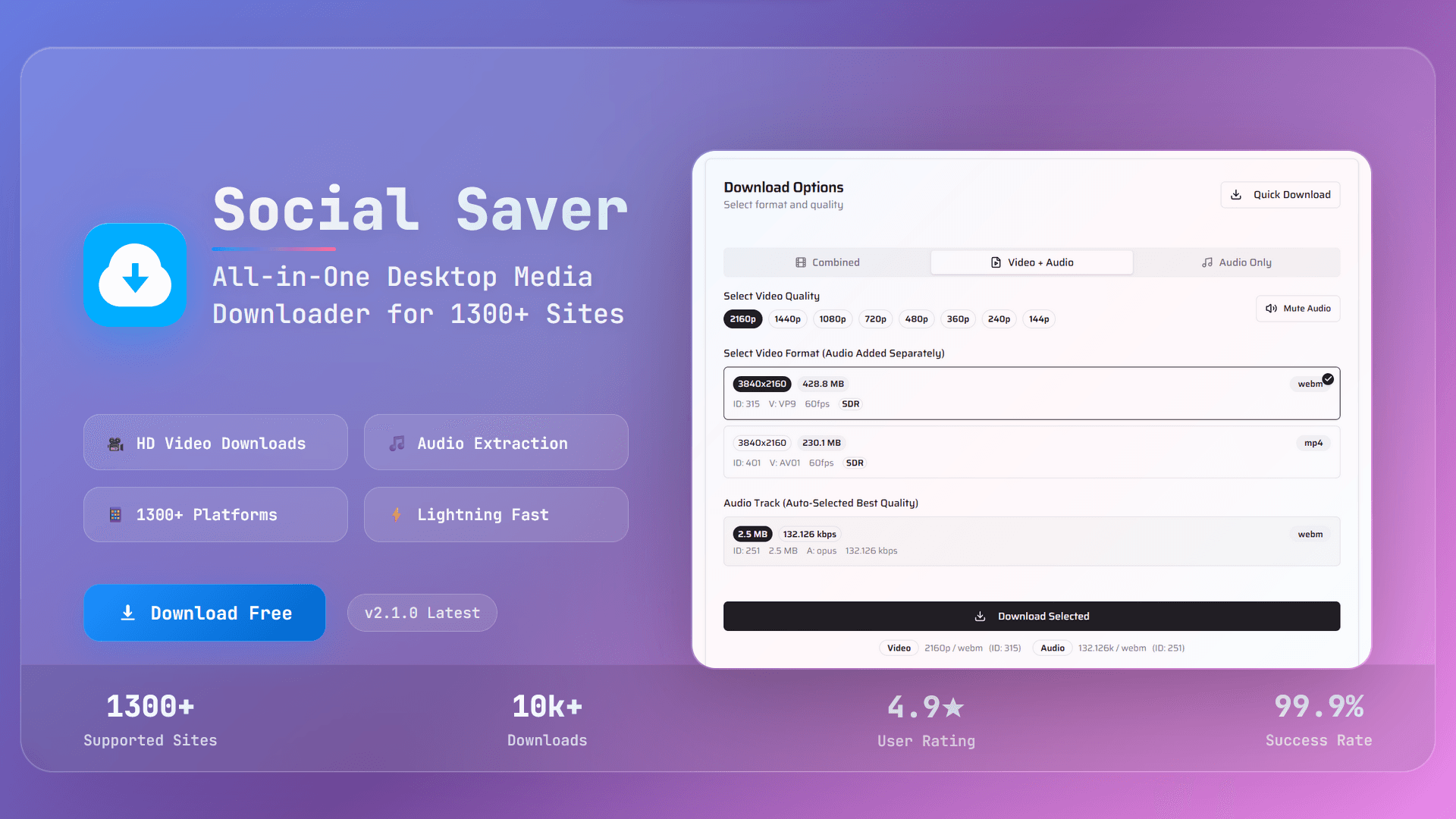 SocialSaver